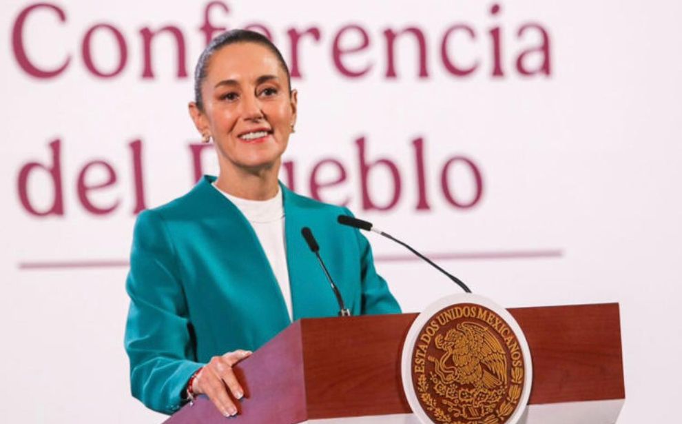 📣 Sheinbaum presentará informe de sus primeros 100 días de gobierno en el Zócalo de la CDMX