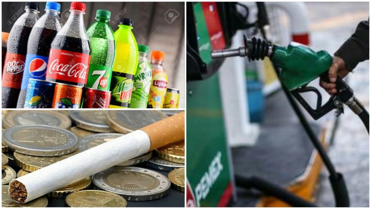 💰 Incremento en impuestos: ¿Cuánto pagarás de IEPS en 2025? ⛽🍹🚬